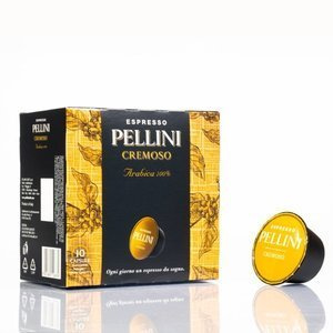 Kapsułki Dolce Gusto® Pellini Cremoso 10 sztuk - NIEDOSTĘPNY - opinie w konesso.pl
