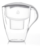 Dzbanek filtrujący Dafi Omega Unimax LED 4,0 L Biały + 1 Filtr – NIEDOSTĘPNY