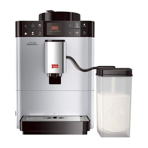 Ekspres do kawy Melitta F53/1-101 Caffeo Passione OT - srebrny – NIEDOSTĘPNY