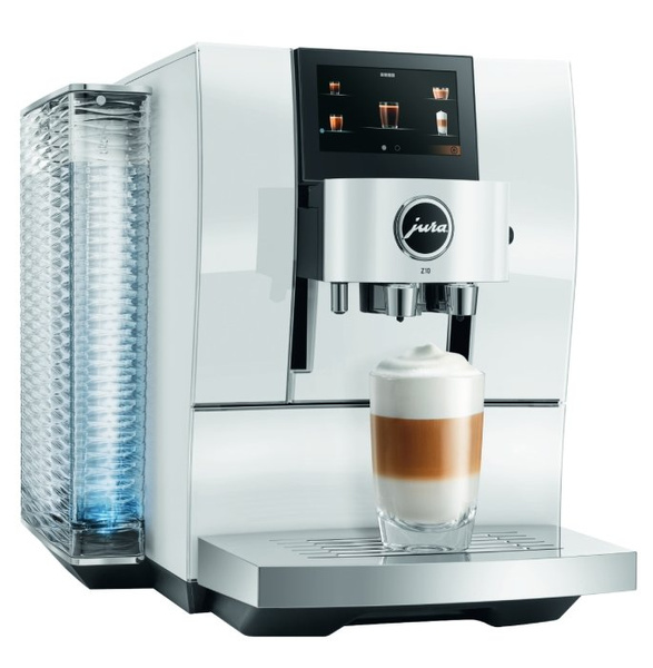 Ekspres do kawy Jura Z10 Diamond White (EA) – NIEDOSTĘPNY