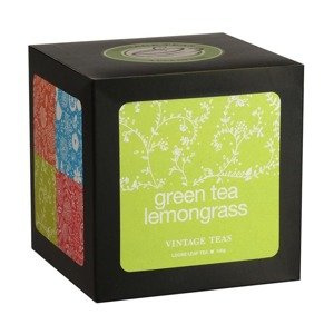 Zielona herbata Vintage Teas Green Tea Lemon Grass 100g - opinie w konesso.pl