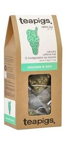 Ziołowa herbata teapigs Chocolate & Mint 15 x2,5g – NIEDOSTĘPNY