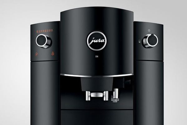 Ekspres do kawy JURA D6 Piano Black - NIEDOSTĘPNY
