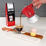 OUTLET - Kawiarka Bialetti New Moka Induction 2 filiżanki - Czerwona