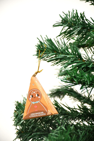 Herbata English Tea Shop Christmas Tea Red Wonders - zestaw 12 piramidek – NIEDOSTĘPNY
