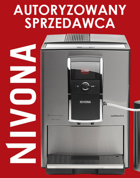 Ekspres do kawy Nivona 858 - NIEDOSTĘPNY