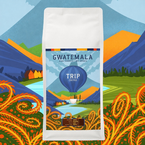 Kawa ziarnista Trip Coffee Gwatemala 1kg