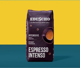 ZESTAW - Kawa ziarnista Eduscho Espresso Intenso 2x1kg + PUSZKA NA KAWĘ GRATIS