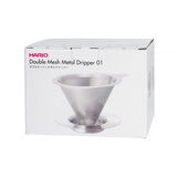 Metalowy Drip Hario V60-01 z podstawką – NIEDOSTĘPNY
