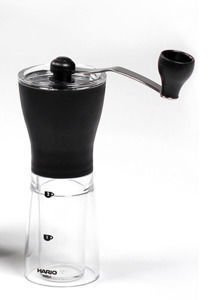 HARIO Mini Mill Slim - ręczny młynek do kawy - NIEDOSTĘPNY
