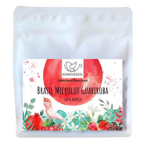 Kawa ziarnista Kawuszka Brazylia Microlot Guariroba - Filtr 250g