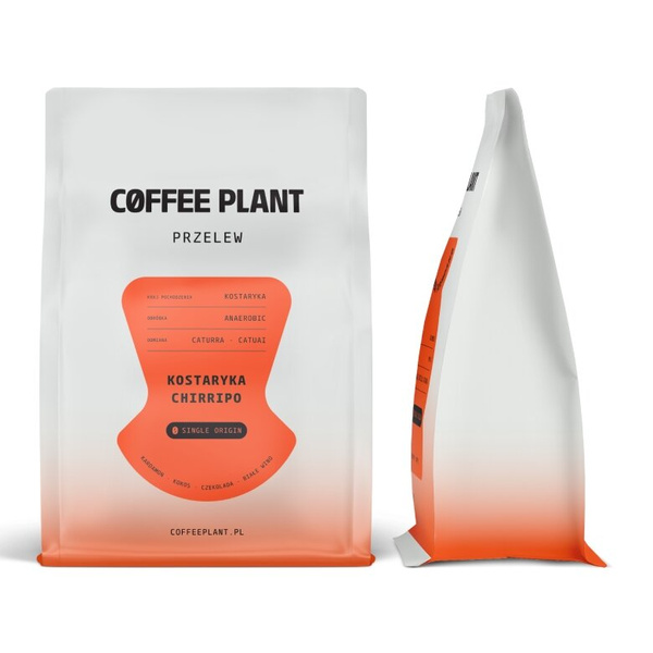 Kawa ziarnista COFFEE PLANT Kostaryka Chirripó Anaerobic 250g – NIEDOSTĘPNY