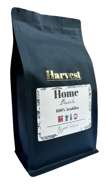 Kawa ziarnista HARVEST HOME BARISTA – ARABIKA 100% 500g – NIEDOSTĘPNY
