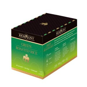OUTLET - Herbata zielona Richmont Green Roasted Rice 40x4g