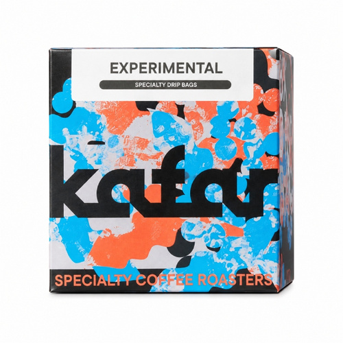 Drip Bag Coffee Kafar EXPERIMENTAL 8x12g