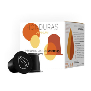 Kapsułki Specialty do Nespresso COFFEE PLANT Honduras Las Adelfas 26 sztuk - NIEDOSTĘPNY