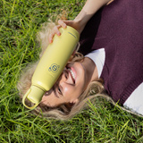 Butelka termiczna SodaStream Fizz&Go 0,9l - Żółta + GRATIS Syrop SodaStream