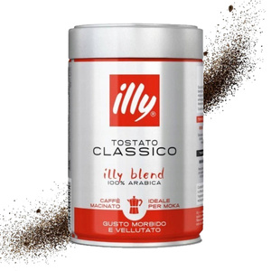 Kawa mielona illy MOKA Classico 250g