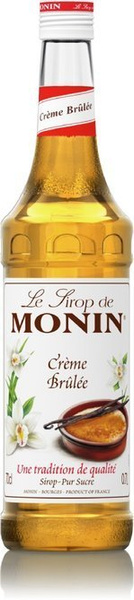 OUTLET - Syrop CREME BRULEE MONIN 0,7L