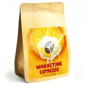 Kawa ziarnista Świeżo Palona Wakacyjne Espresso Mexico Oaxaca Sierra Mazateca Washed 250g - NIEDOSTĘPNY