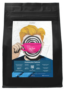 Kawa ziarnista Noble Coffee Kostaryka Fatima FILTR 250g