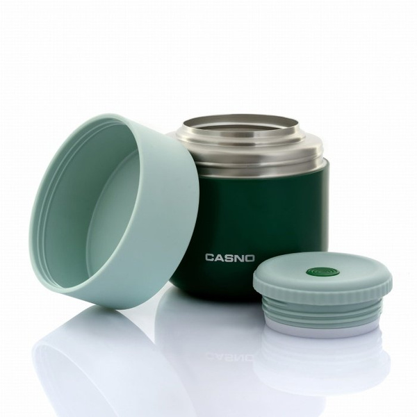 Termos obiadowy Casno Kea Zielony - 550 ml - NIEDOSTĘPNY