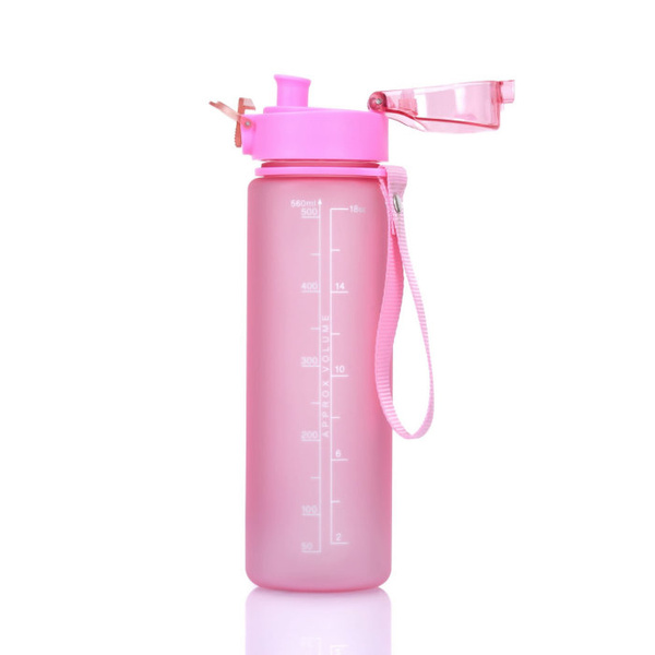 Butelka na wodę Casno Missouri Różowy - 560 ml