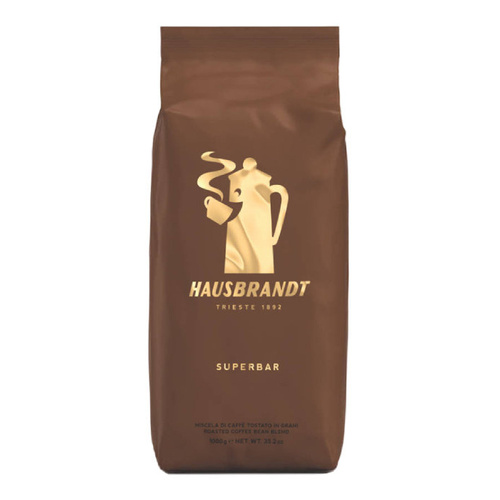 Kawa ziarnista Hausbrandt Superbar 1kg