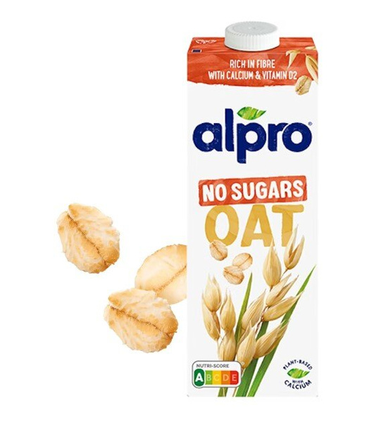 Napój ALPRO Oat Drinks No Sugars Owsiane Niesłodzone 1L