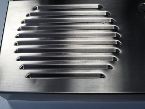 OUTLET 5388 - Ekspres do kawy Rancilio Silvia E V6 Inox