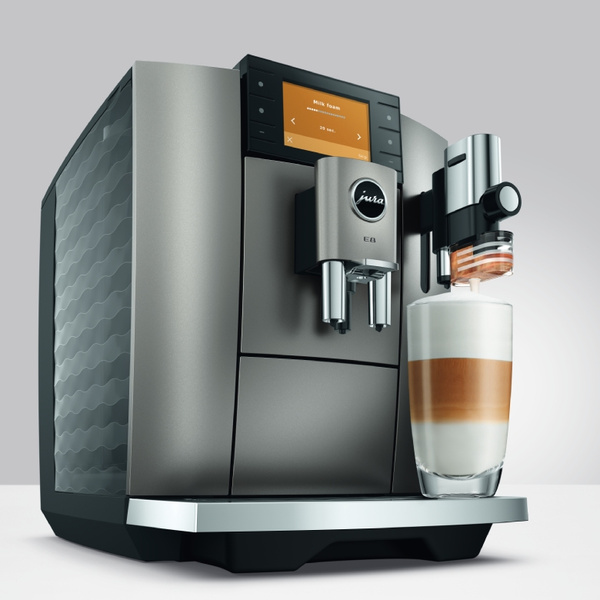 Ekspres do kawy Jura E8 Midnight Silver (ED) 