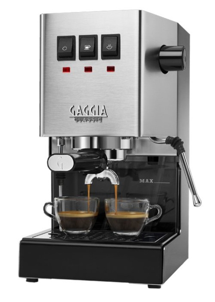 Ekspres do kawy Gaggia Classic EVO Acciaio Inox - Srebrny