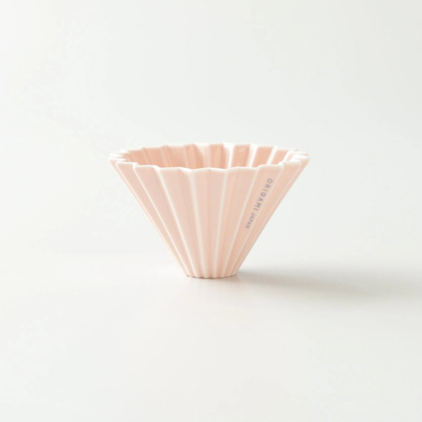 Ceramiczny Origami Dripper S - Różowy