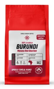 Kawa ziarnista COFFEE HUNTER Burundi Masasu 250g - NIEDOSTĘPNY