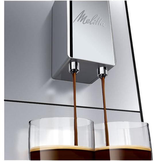 Ekspres do kawy Melitta E950-203 Solo - srebrno-czarny + GRATIS 1KG KAWY