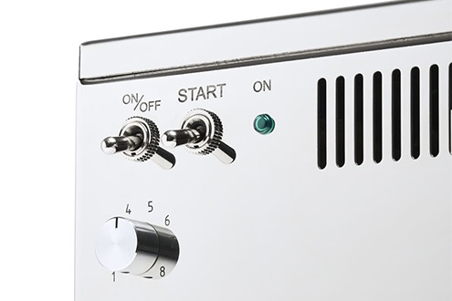 Ekspres do kawy Quick Mill Retro 0835 - Czarny