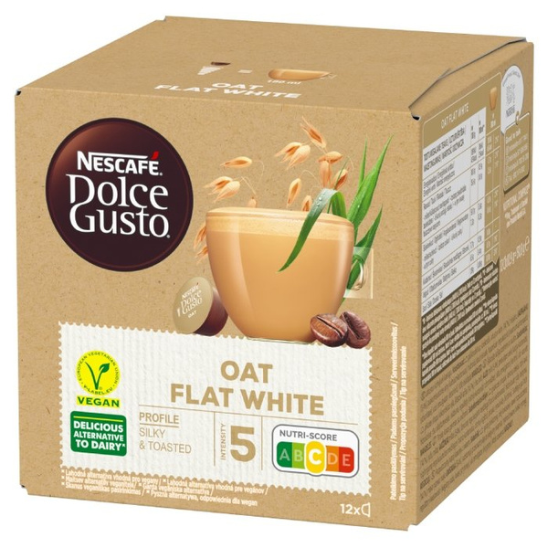 Kapsułki Nescafé Dolce Gusto Oat Flat White 12 sztuk - NIEDOSTĘPNY