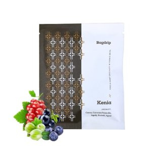 Drip Bag Coffee Bagdrip Kenia 11g – NIEDOSTĘPNY - opinie w konesso.pl