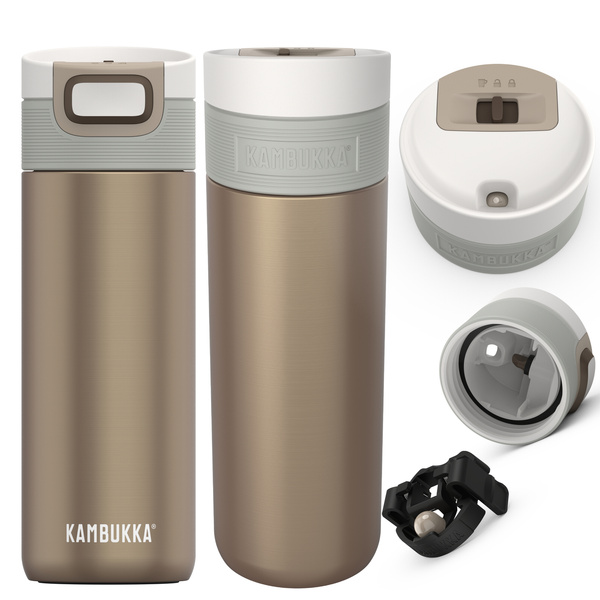 Kubek termiczny Kambukka Etna 500 ml - Coffee Brown – NIEDOSTĘPNY