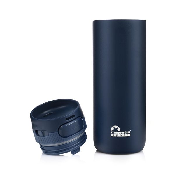 Kubek termiczny Majestic Sport Nord 600 ml - Niebieski