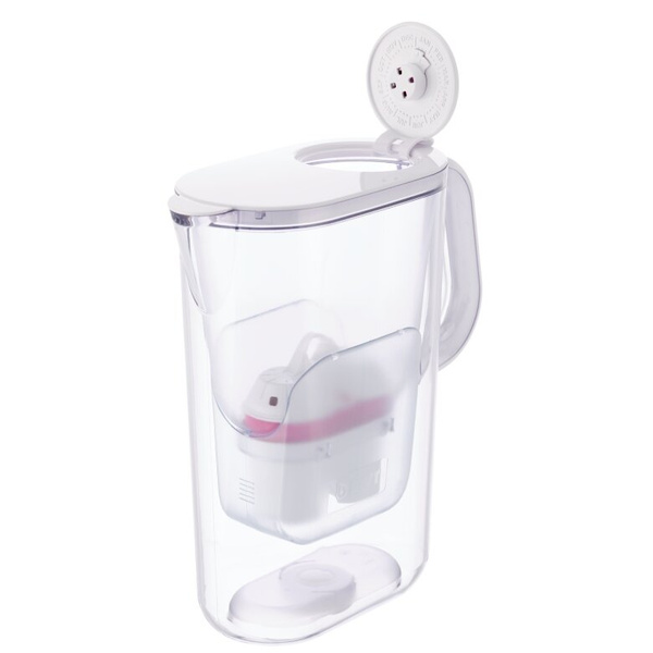 Dzbanek filtrujący wodę BWT AQUAlizer 2.6 l - elektorniczny z 2 wkładami Mg2+