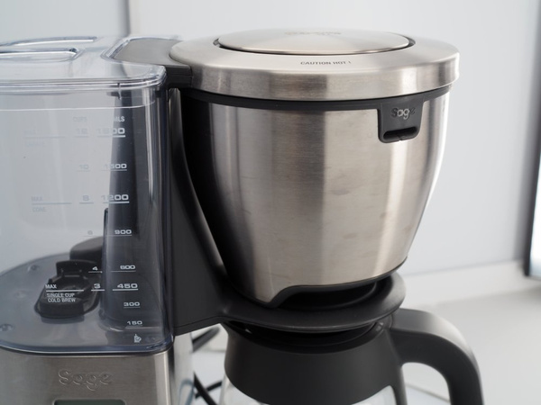 OUTLET - Przelewowy ekspres do kawy SAGE SDC400BSS