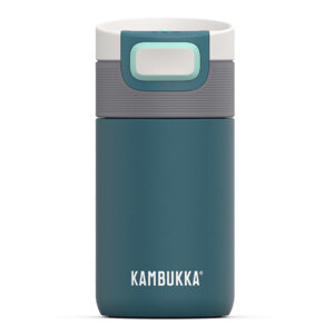 Kubek termiczny Kambukka Etna 300 ml - Deep Teal + GRATIS 9 DRIP BAGÓW