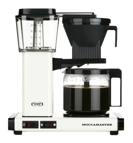 Ekspres do kawy Moccamaster KBG 741 AO - Biały - NIEDOSTĘPNY