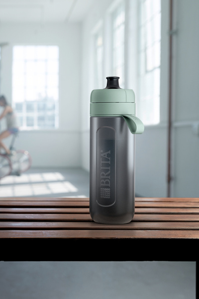 Butelka filtrująca BRITA Active 0,6l - Pastelowa zieleń