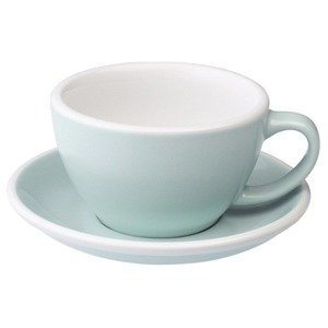 Filiżanka Loveramics Egg do Latte 300 ml - River Blue - opinie w konesso.pl