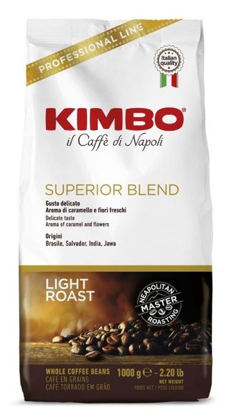 Kawa ziarnista Kimbo Espresso Bar Superior Blend 1kg