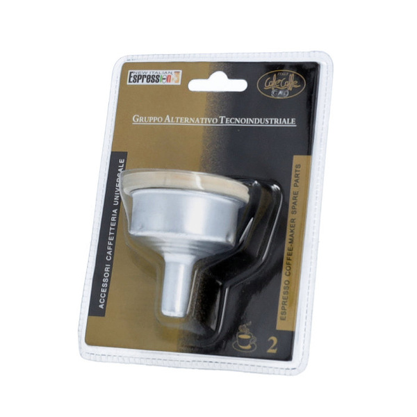 Zestaw uszczelek z lejkiem do kawiarki GAT 2 filiżanki