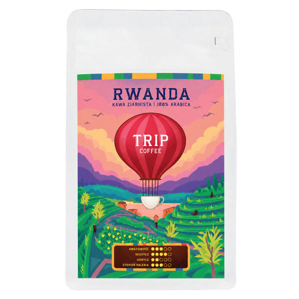 Kawa ziarnista Trip Coffee Rwanda 250g