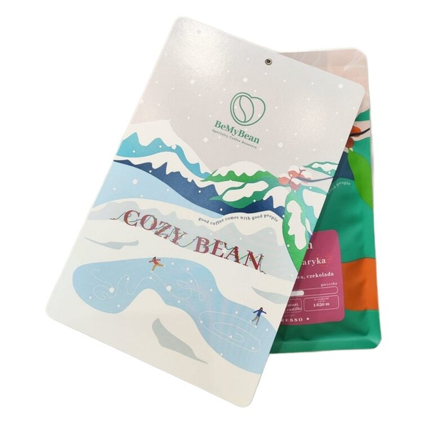 Kawa ziarnista BeMyBean Cozy Bean 250g - NIEDOSTĘPNY
